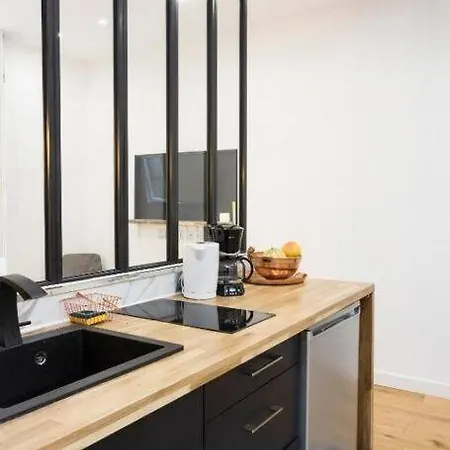 Apartman Architect S Designer Studio Near To Eiffel Tower Párizs